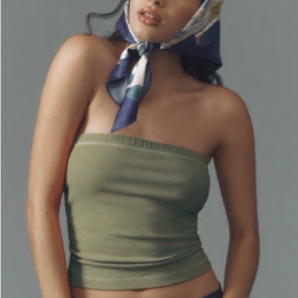 Sunny Strapless Tube Top